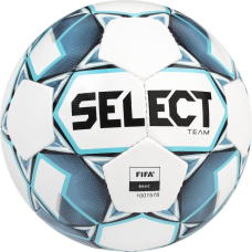 М’яч футбольний SELECT Team (FIFA Basic) White